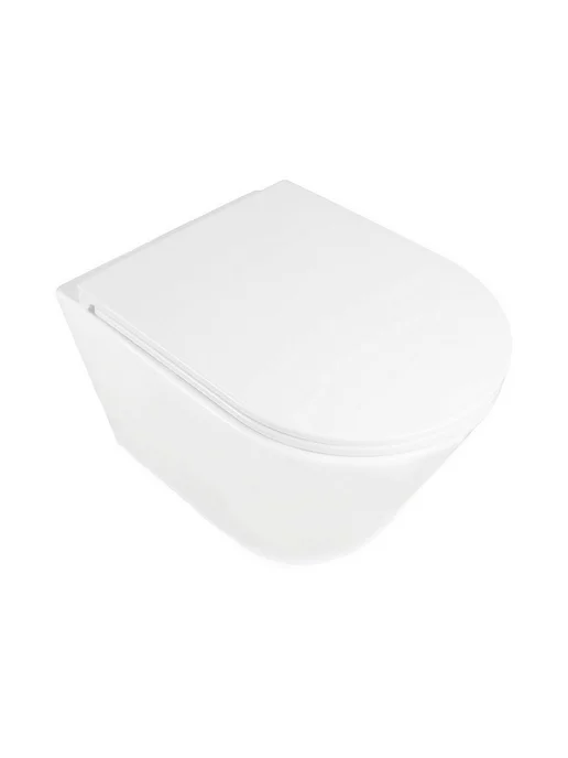 Azario Унитаз торнадо подвесной Songo AZ-5180T-WHT, белый, фото 5