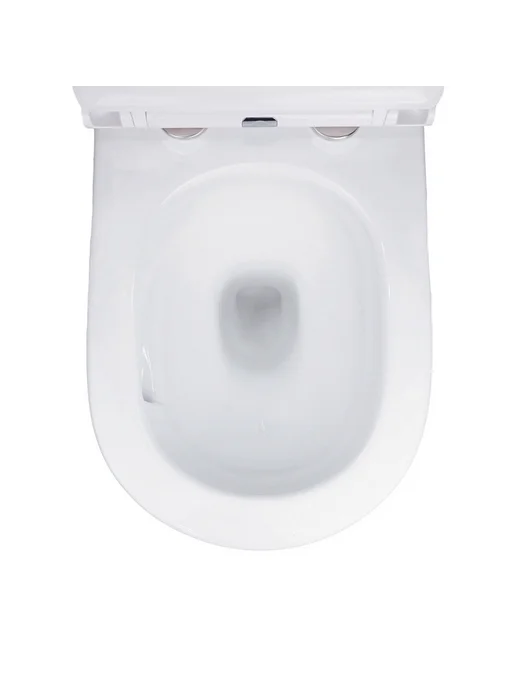 Azario Унитаз торнадо подвесной Songo AZ-5180T-WHT, белый, фото 6