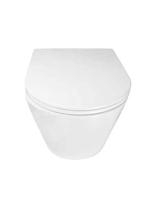 Azario Унитаз торнадо подвесной Songo AZ-5180T-WHT, белый, фото 7