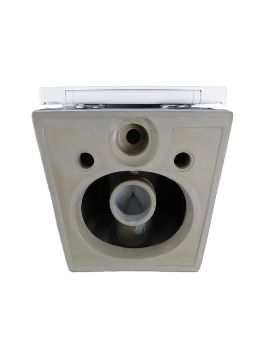 Azario Унитаз торнадо подвесной Songo AZ-5180T-WHT, белый, фото 8