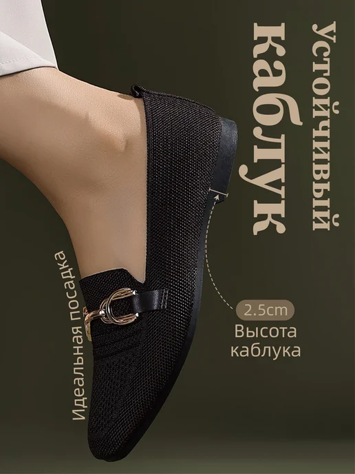 CHAGEE Туфли слипоны мокасины круглогодичные повседневные, коричневый, фото 2