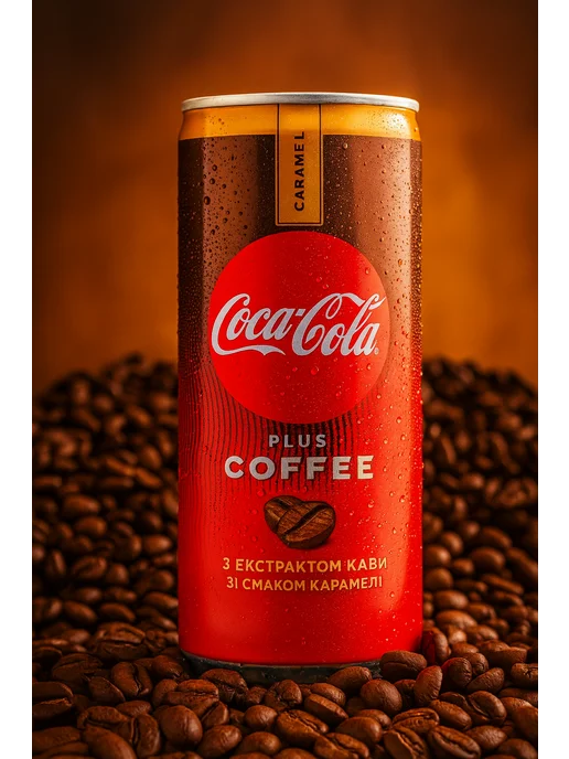 Coca-Cola Plus Coffee карамель 250мл 6 штук, 250 мл, фото 2