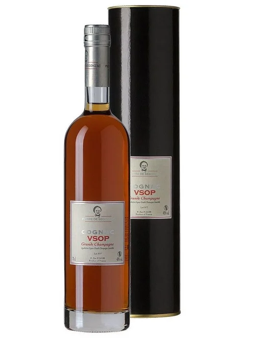 Pierre de Segonzac Пьер де Сегонзак Коньяк Гранд Шампань VSOP, 700 мл