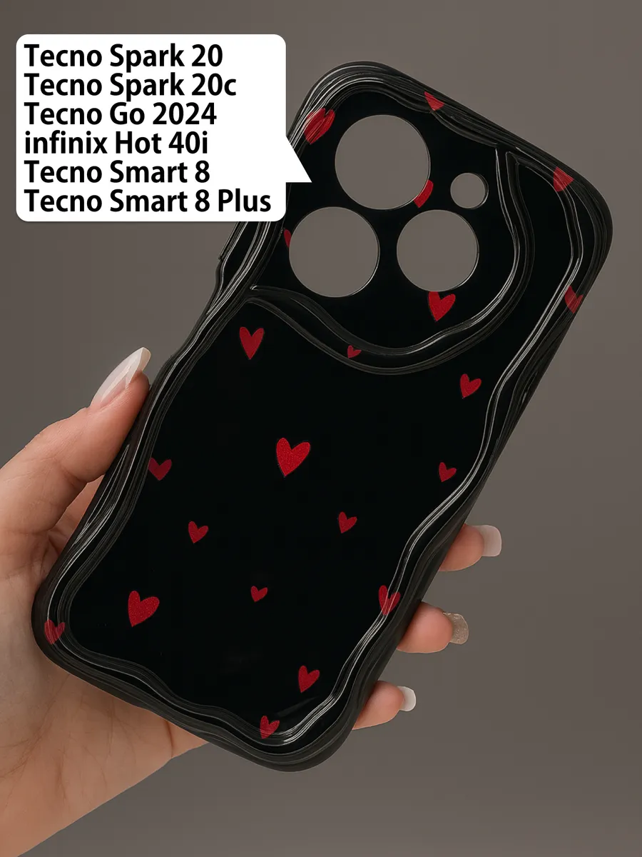 Чехол на Tecno Spark 20, 20c, Go 2024, Infinix Hot 40i