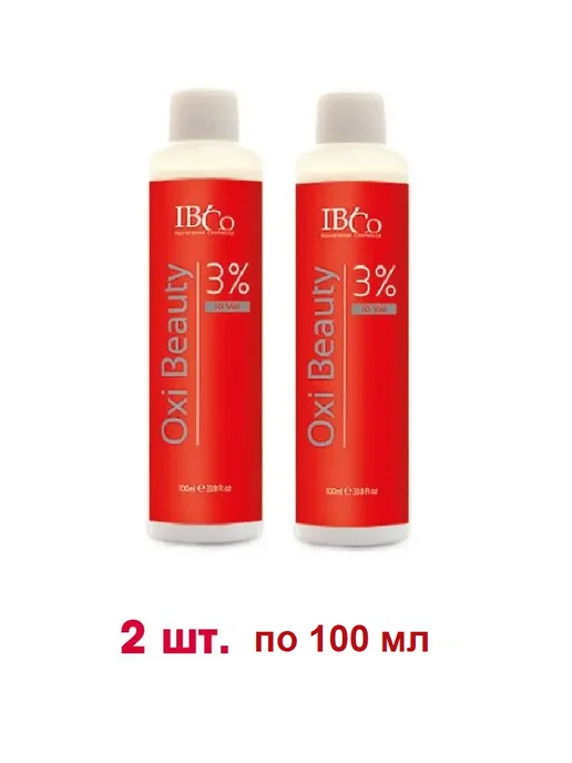 IBCo Oксид OXI BEAUTY 3% (10 vol), 100 мл, 100 мл