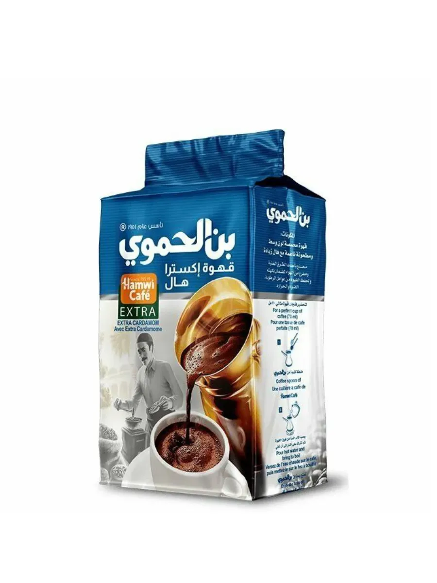 Кофе натуральный молотый с кардамоном Экстра 100 г
