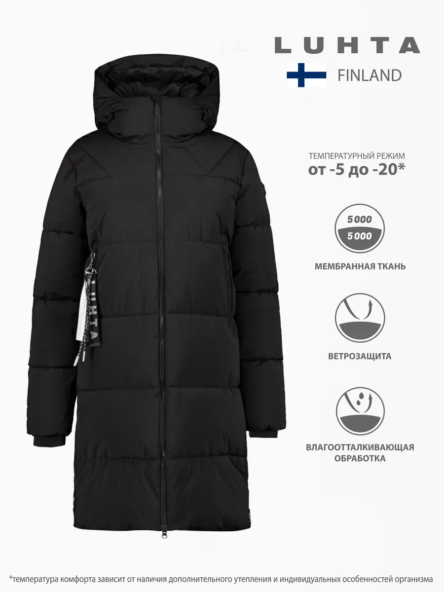 Пальто мембранное LUHTA EISELE- OUTDOOR LIFESTYLE WOMEN