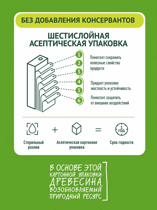 GET FIT Напиток фруктово-овощной с морковью, 1л х 6шт, 1 л, 6 шт, фото 6