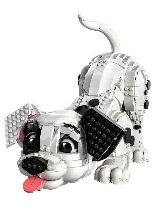 LEGO Disney 43269 101 далматинец Щенок, белый, фото 2