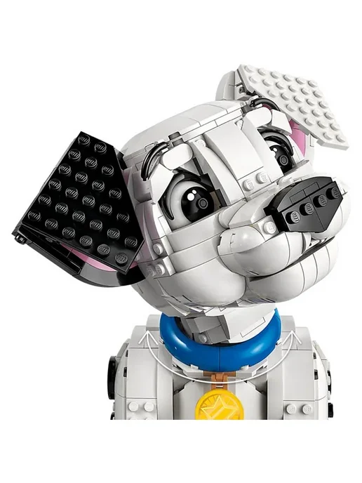 LEGO Disney 43269 101 далматинец Щенок, белый, фото 4