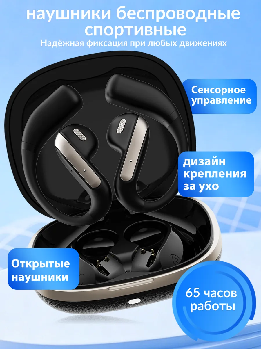 Наушники беспроводные для андроид,игровые,спортивные
