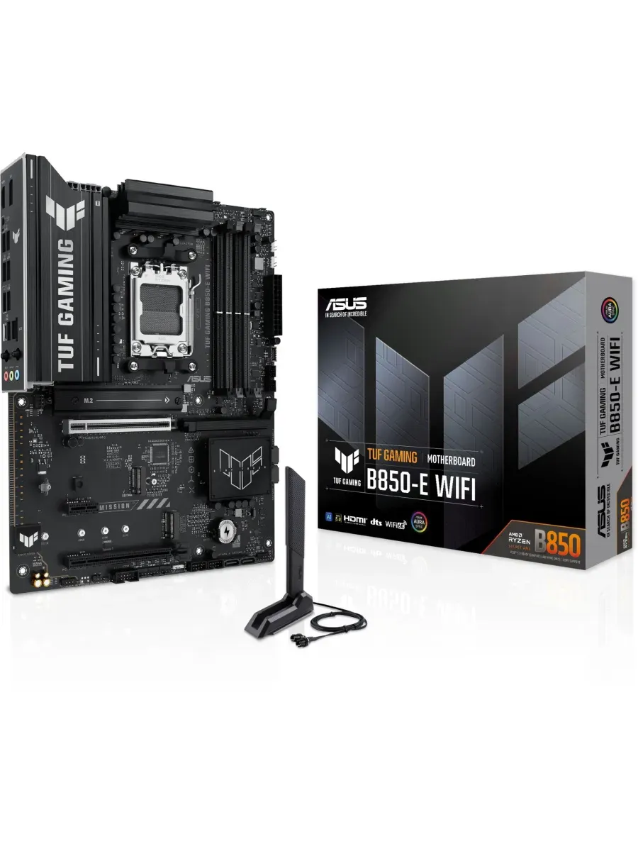 Asus Материнская плата am5 TUF GAMING B850-E