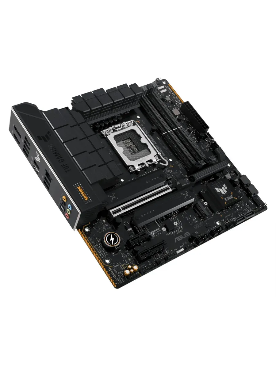 Asus Материнская плата TUF GAMING B760M-PLUS II Soc-1700 Intel B7