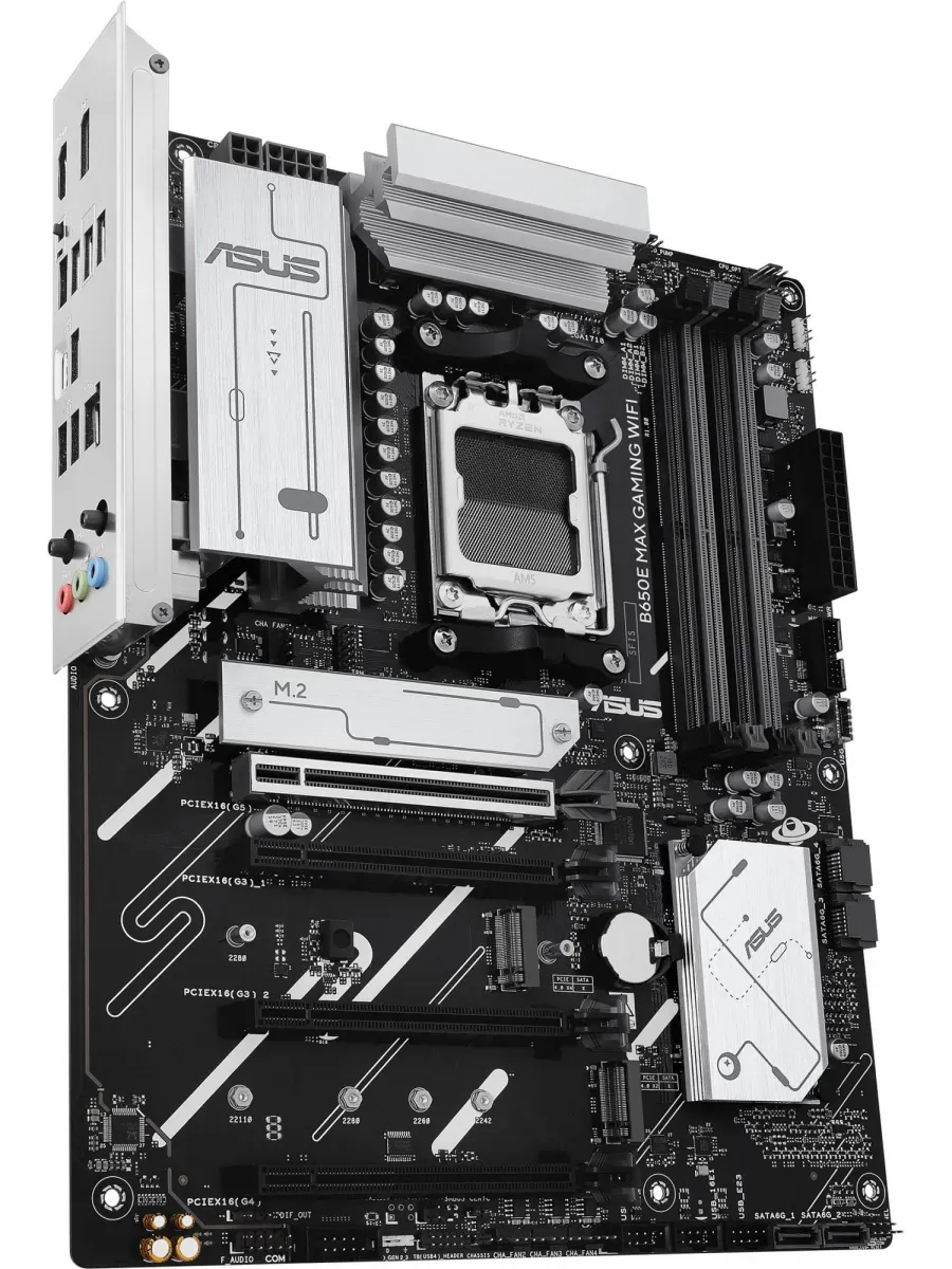 Asus Материнская плата B650E MAX GAMING WIFI SocketAM5 AMD B650
