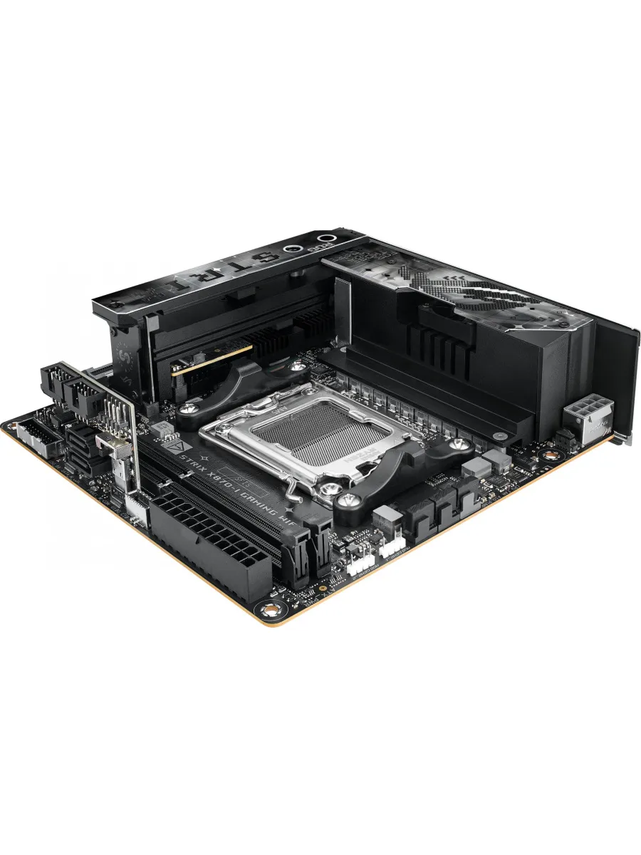 Asus Материнская плата ROG STRIX X870-I GAMING WIFI Socket AM5 AM