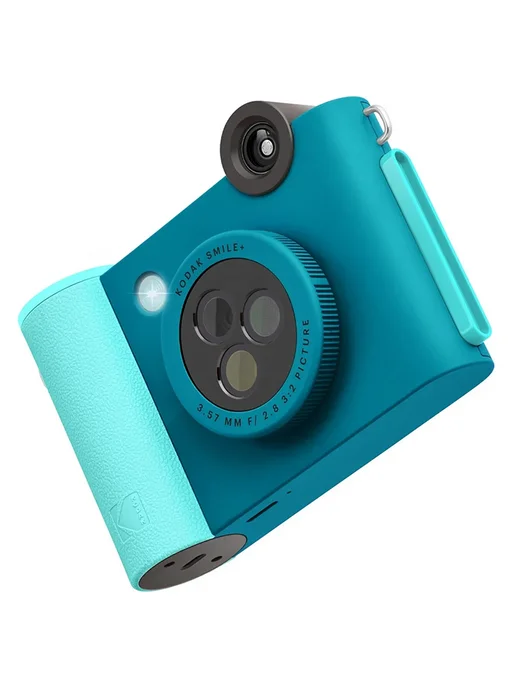 KODAK Фотоаппарат моментальной печати Smile+, Blue, синий, фото 2
