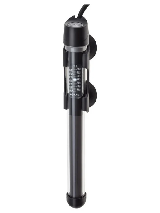 AQUAEL Нагреватель PLATINIUM HEATER для 60-100л. 100W, 1550 л, 50 Вт, фото 3