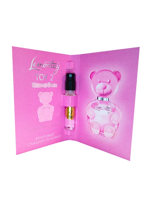 Lemontay 194 Духи Toy 2 Bubble Gum. Стеклянный флакон 3мл, 3 мл, фото 6