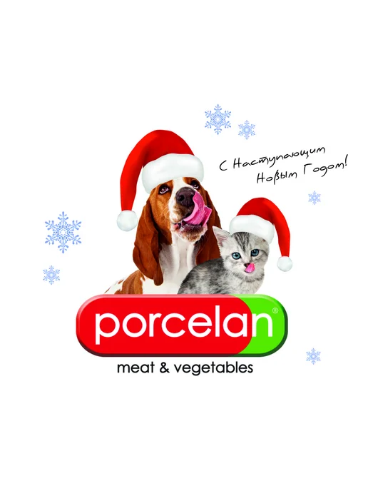 Сухой корм PORCELAN Estrudo Siberia для собак, крупные, говядина, 5 кг, фото 5