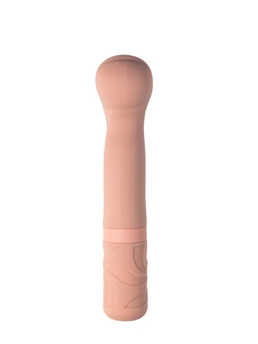 LOLA Вибратор Universe Rocky’s Fairy Mallet (14.7, Ø 3.5 см), бежевый, фото 3