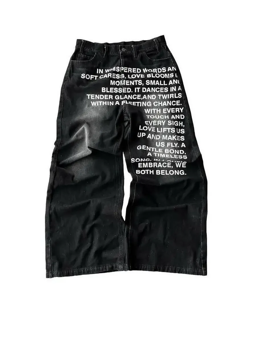 Джинсы широкие baggy jeans opium archive y2k 664167475 купить за