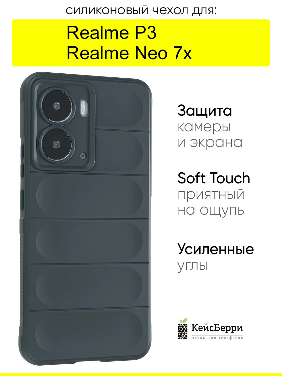 Чехол для Realme P3 / Realme Neo 7x, серия Huandun case