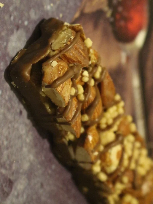 КДВ Протеиновые злаковые батончики Nut and go Миндаль Арахис, 18 шт, фото 3