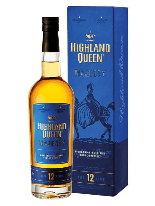 Highland Queen Хайленд Куин Меджисти 12 лет 40%, 700 мл