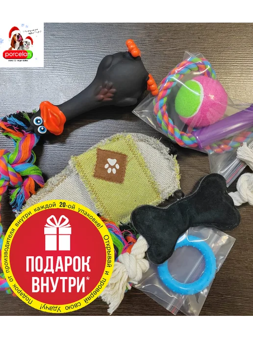 Сухой корм PORCELAN Estrudo Tundra для собак, мелкие, оленина, 3 кг, фото 6
