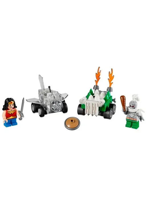 LEGO Конструктор 76070 Судный день против Чудо-женщины, белый, фото 3