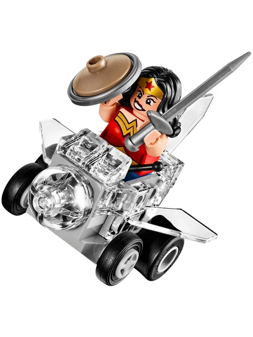 LEGO Конструктор 76070 Судный день против Чудо-женщины, белый, фото 4