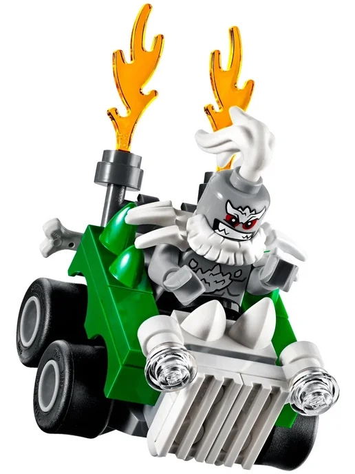 LEGO Конструктор 76070 Судный день против Чудо-женщины, белый, фото 5
