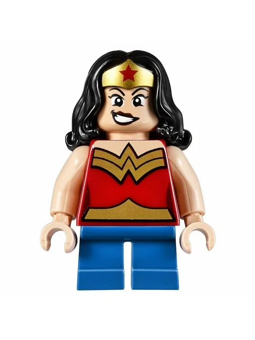 LEGO Конструктор 76070 Судный день против Чудо-женщины, белый, фото 8