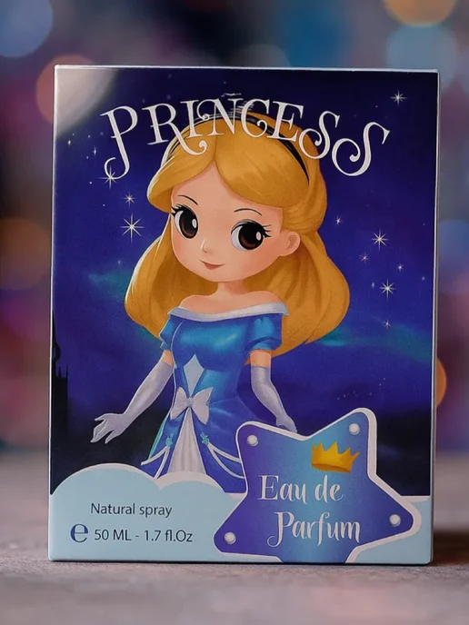 Glow & Grace Princess — Eau de Parfum для детей, 50 мл, 50 мл, фото 2