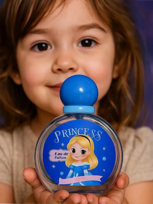 Glow & Grace Princess — Eau de Parfum для детей, 50 мл, 50 мл, фото 3