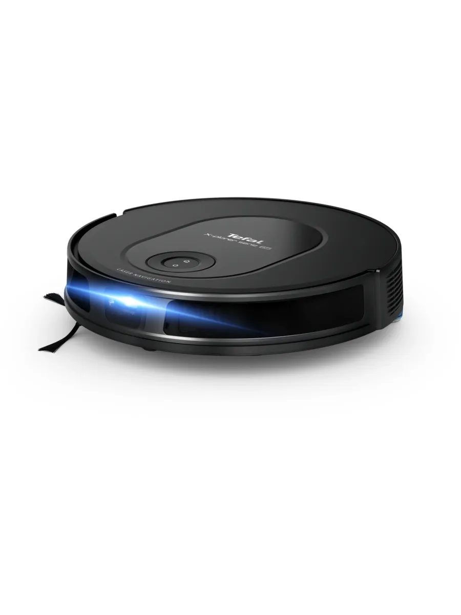 Пылесос-робот X-plorer Serie 65 RG8L65WH черный Tefal 664550713 купить в интернет‑магазине Wildberries