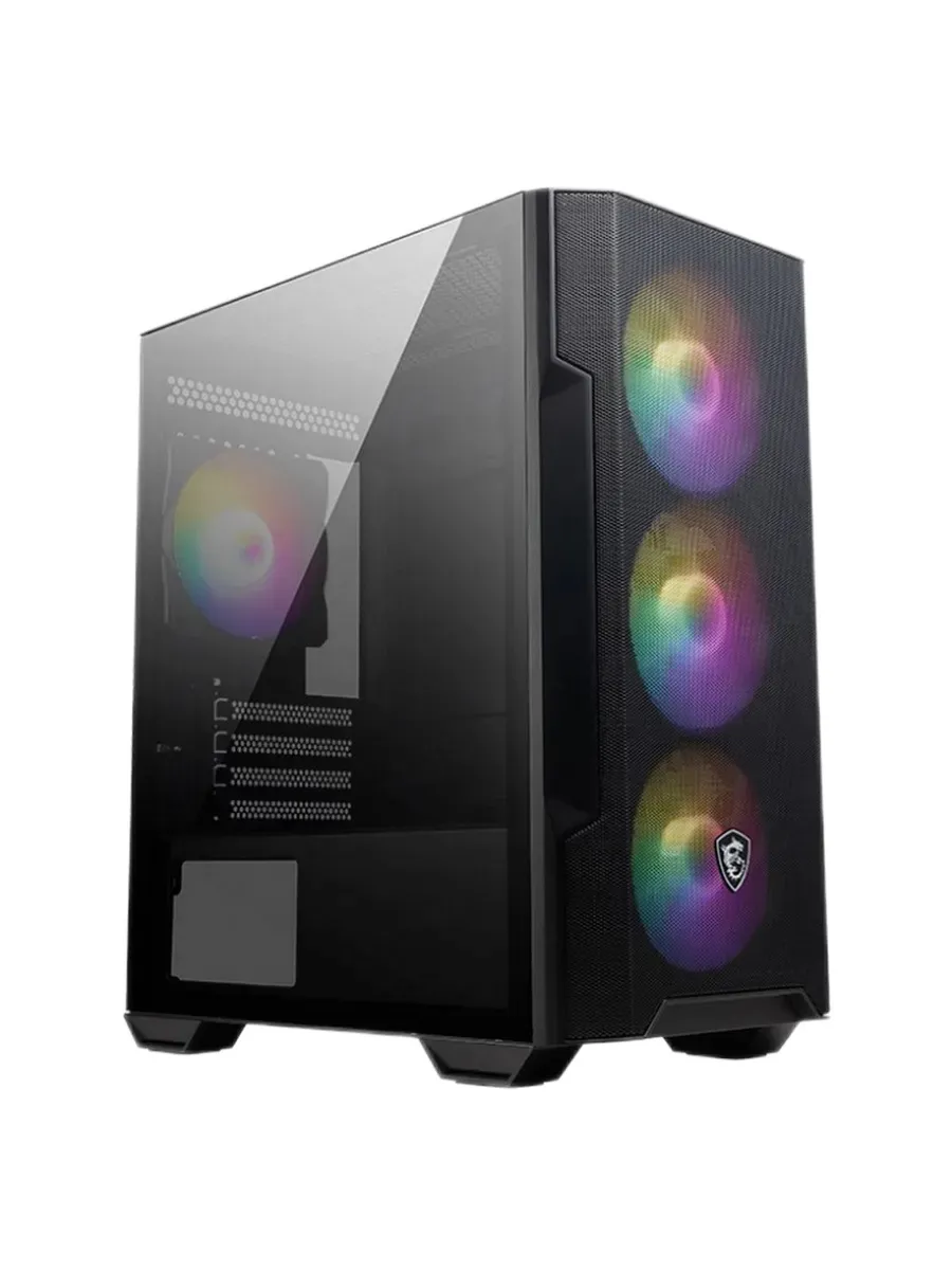 Корпус для ПК с вентиляторами MAG FORGE M100R, черный