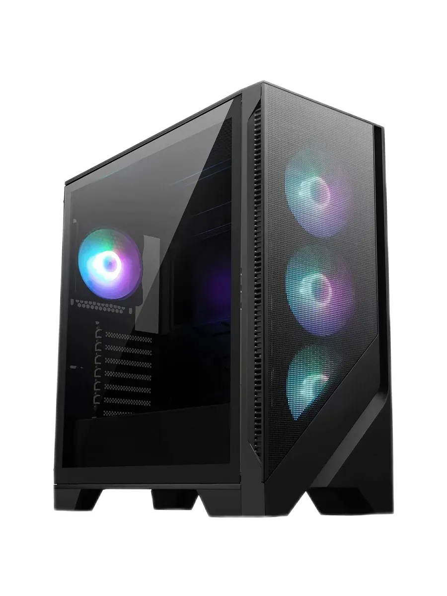 Корпус для ПК с вентиляторами MAG FORGE 320R, черный