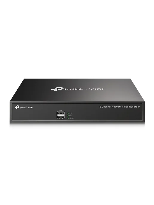 TP-link VIGI NVR1008H V1 Видеорегистратор, черный, фото 2