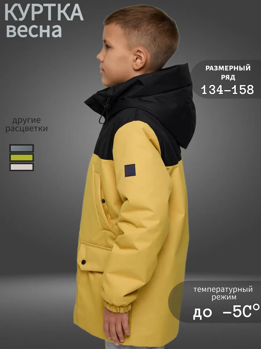 Куртка демисезонная