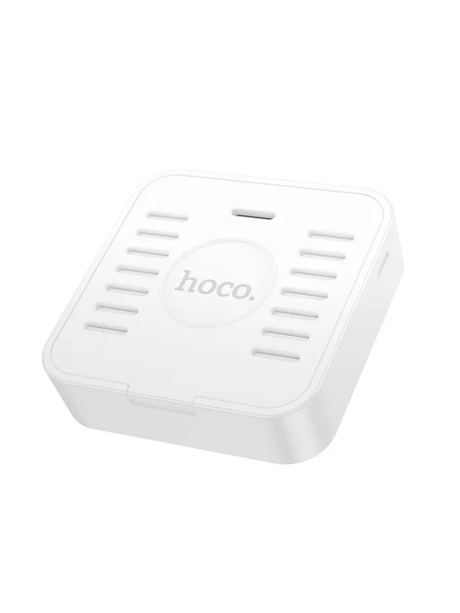 HOCO Термометр гигрометр комнатный, белый, фото 6