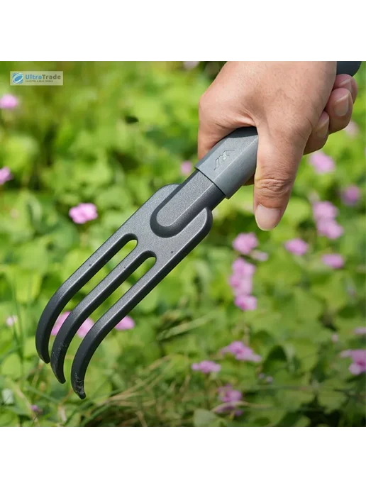 Грабли садовые JimiHome Garden Rake (JM-W104), черный, фото 2