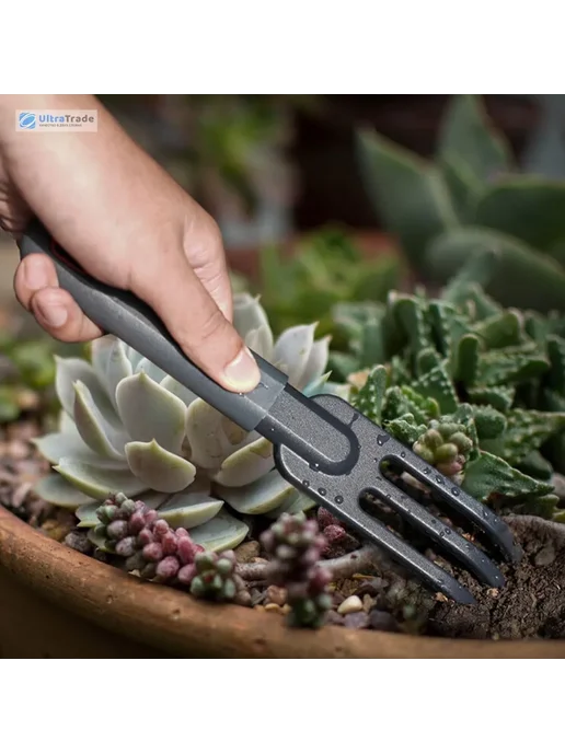 Грабли садовые JimiHome Garden Rake (JM-W104), черный, фото 3