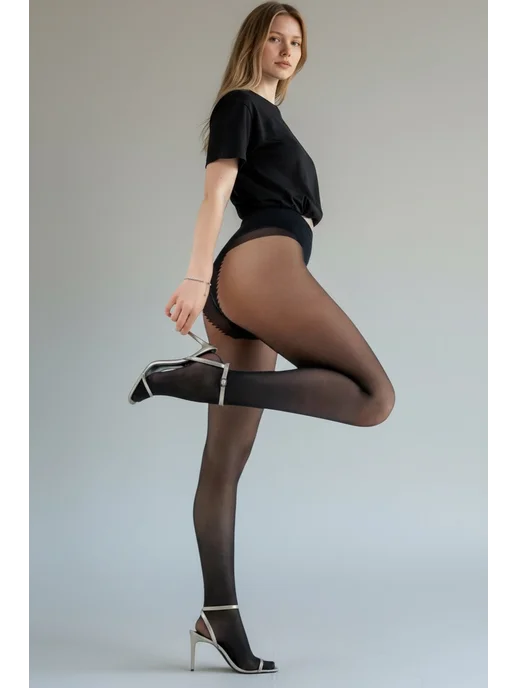 Колготки эластичные 40 den