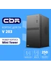 Корпус для компьютера PCC-MATX-V203-WPSU CBR 665687186 купить за 2 103 ₽ в интернет‑магазине Wildberries