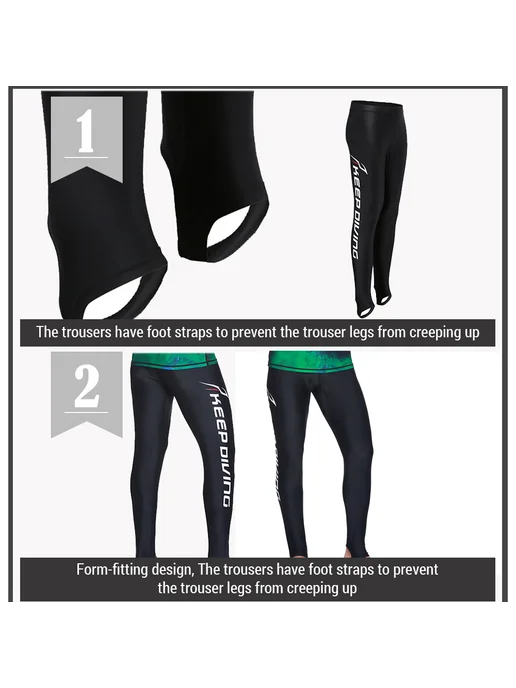 Длинные брюки для дайвинга, вариант, фото 4