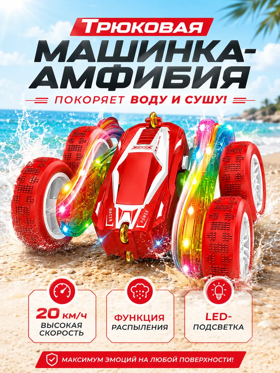 Машинка на пульте управления игрушки для мальчика