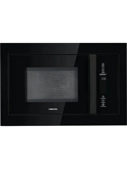 Hiberg Микроволновая печь встраиваемая i-VM 8505 Y, 25 л, черный, фото 8