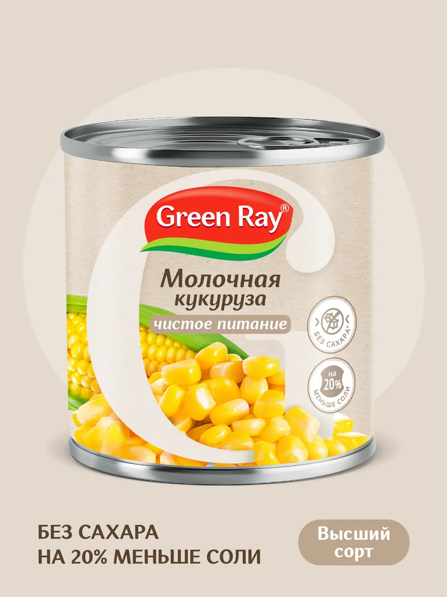Кукуруза 425 мл