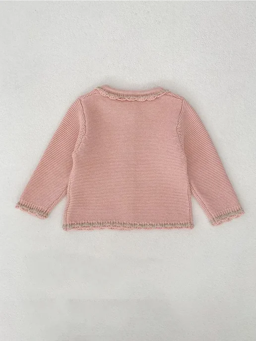 Bafanou Кардиган для новорожденных, розовый, фото 5